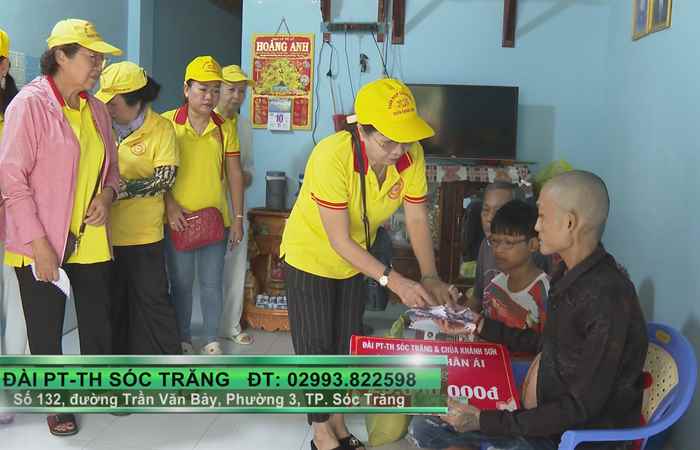 Thương tâm hoàn cảnh của anh Giang Ngọc Tiền bị khối u bao tử ở Phường 2, TPST (15-01-2025)